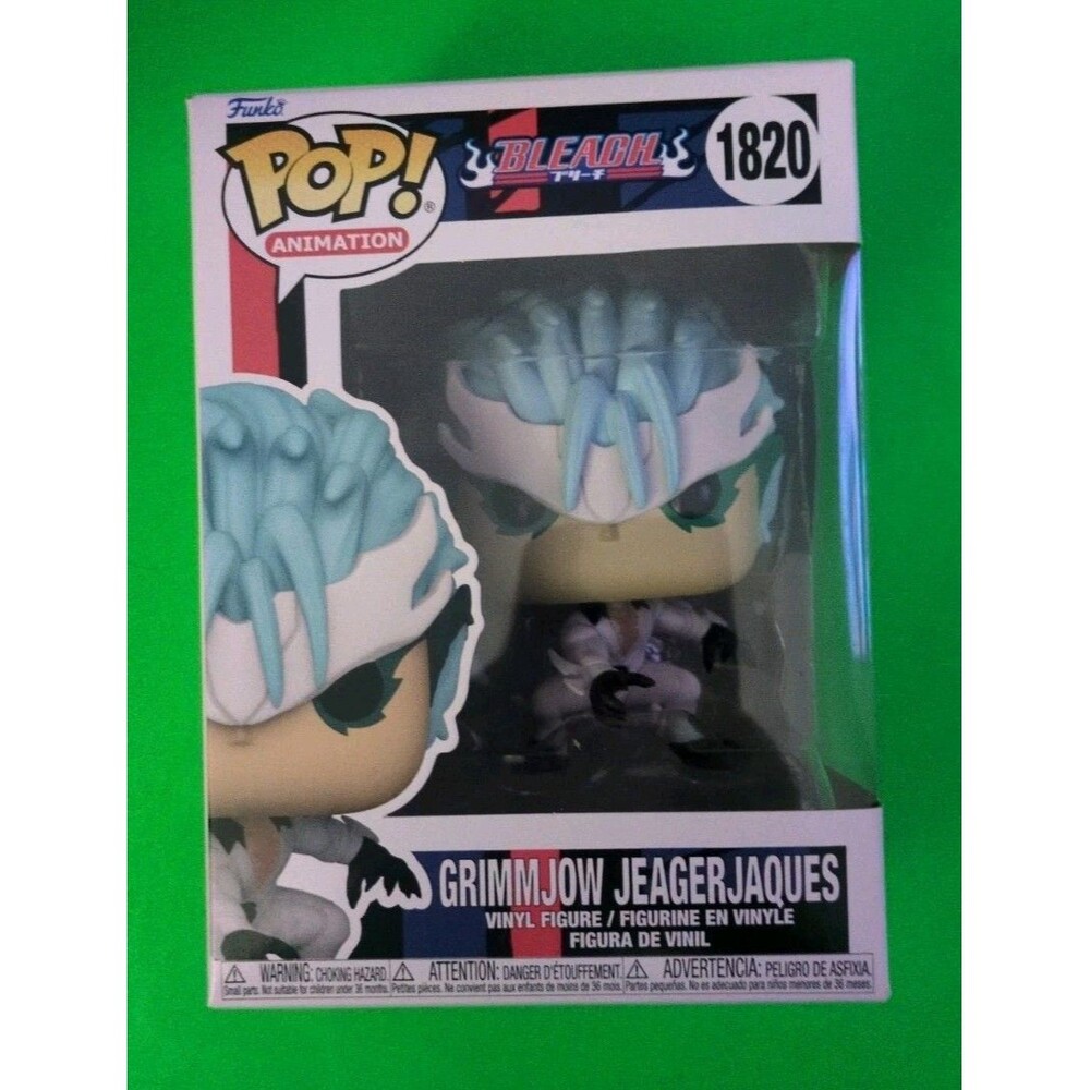 Funko Pop! Vinyl: Bleach - Grimmjow Jeagerjaque #1820